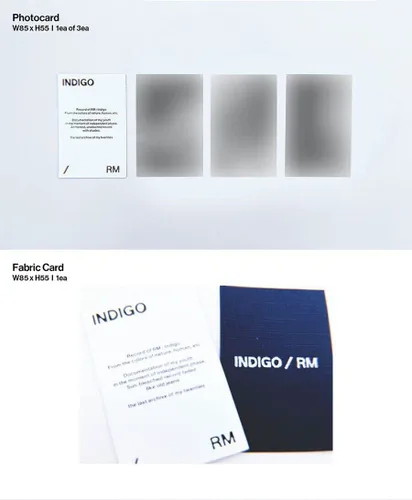 Vista 5 de BTS RM INDIGO Álbum LIBRO EDICIÓN Ver K-POP SELLADO