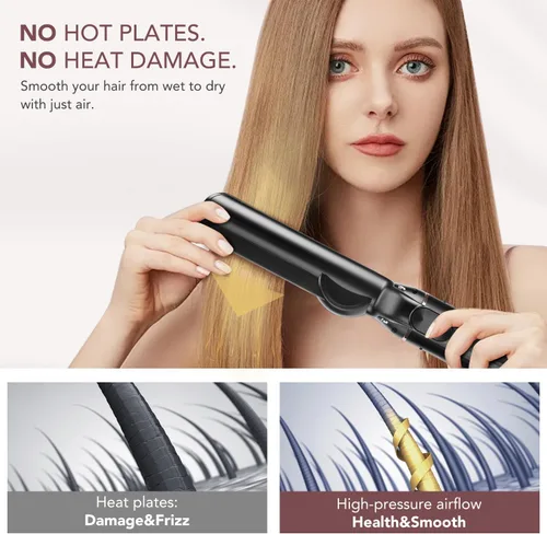 Vista 3 de Accesorio de flujo de aire para Shark FlexStyle Smooth Hair Negro
