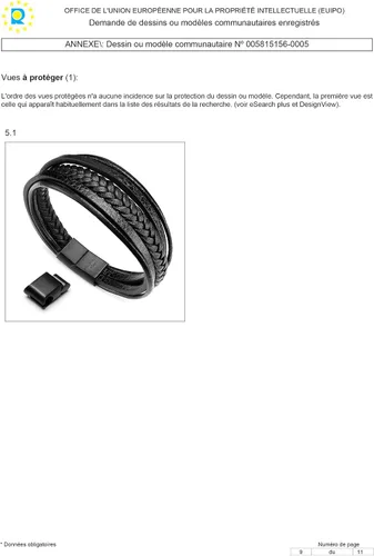 Vista 5 de murtoo Pulsera de cuero para hombre con cierre de cuero de vaca multicapa trenzada para hombre
