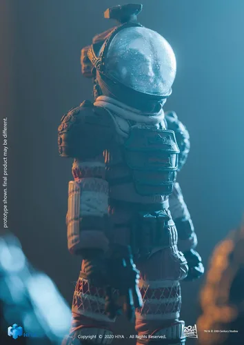 Vista 4 de Hiya Toys Alien: Figura de acción a escala 1:18 de Dallas, multicolor