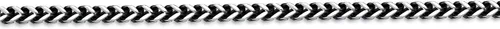Vista 6 de Metro Jewelry Juego de collar y pulsera de cadena de cola de zorro gruesa de 22 a 24 pulgadas de largo para hombres en acero inoxidable con oro