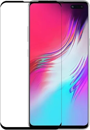 Vista 7 de Protector de pantalla de vidrio templado para Samsung Galaxy S10 5G, 2 unidades, 3D, antiarañazos, dureza 9H, protector de pantalla de vidrio