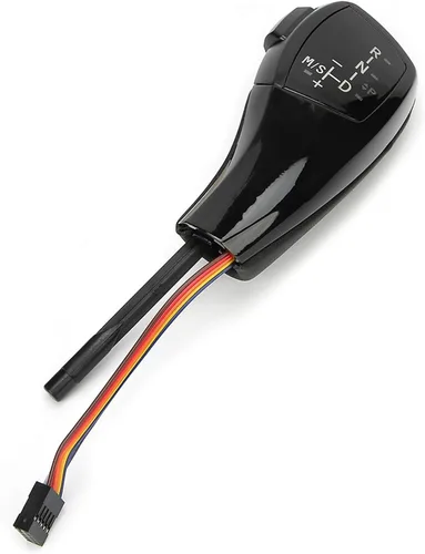 Vista 4 de KIMISS Pomo LED para palanca de cambios estilo F30, para E90 E92 E84 E89, transmisión automática, diseño LHD, palanca de cambios eléctrica