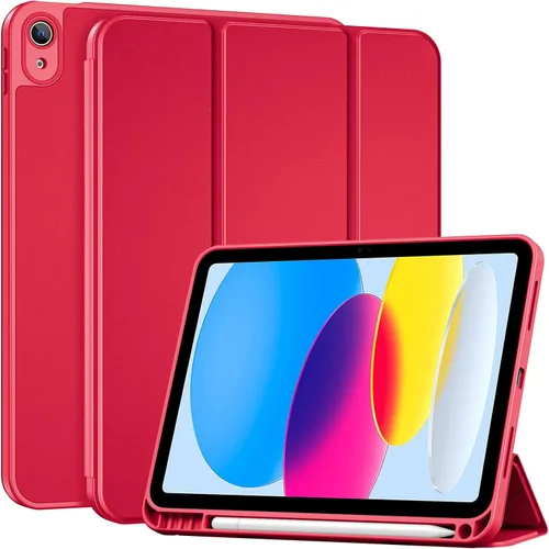 Vista 9 de ProCase Funda para iPad (A16) de 11ª Generación de 11 Pulgadas 2025/iPad de 10ª Generación de 10.9 Pulgadas 2022 con Soporte para Lápiz, Funda