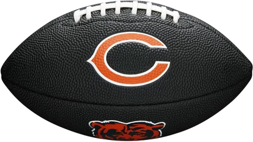 Vista 9 de Wilson NFL Soft Touch Mini Balón de Fútbol - Negro