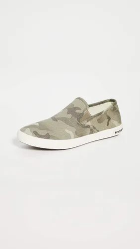 Vista 5 de SEAVEES Tenis clásicos Baja sin cordones para mujer
