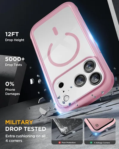 Vista 319 de Miracase Serie de vidrio para iPhone 11 de 6.1 pulgadas, funda protectora de cuerpo completo resistente mejorada con protector de pantalla de vidrio
