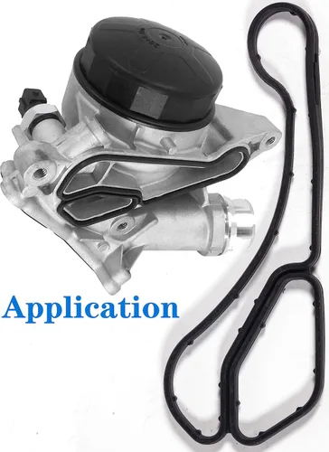 Vista 5 de 11427525335 para BMW 328I 3.0L Junta de enfriador de aceite 11427537293 Junta de filtro de aceite BMW X3 X4 X5 Z4 128i 323i 328xi 528xi 528i 530I