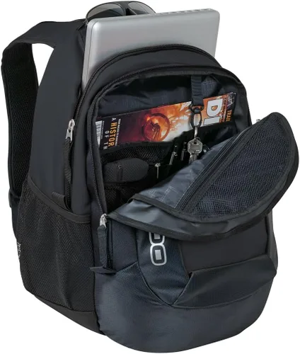 Vista 2 de OGIO 411042-BLACK - Mochila para laptop de 17", color negro