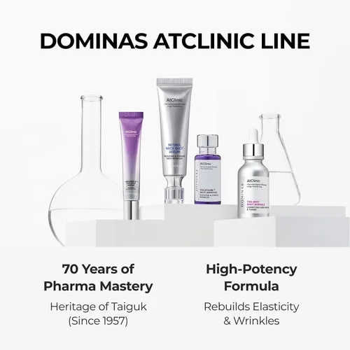 Vista 9 de DOMINAS AtClinic Volufiline PDRN Serum - 2 semanas de volumen y elasticidad potenciador con 5% de volufilina, PDRN y paeonol, pérdida de volumen