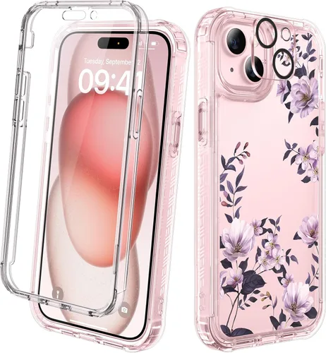 Vista 61 de DIACLARA - Funda transparente compatible con iPhone XR 6.1 pulgadas 2018
