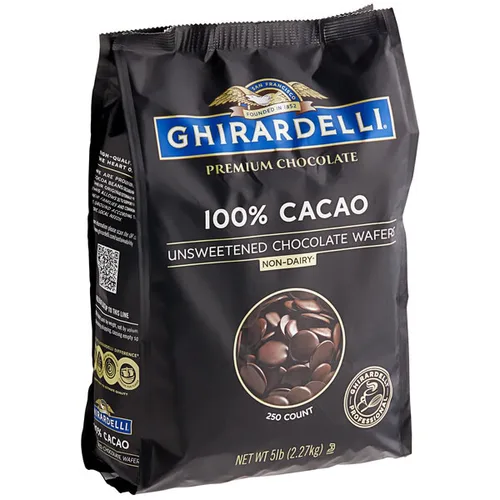Vista 3 de DASHER'S SPICE & BEANS Callebaut C823 Bloque de chocolate con leche, 11.02 libras (5kg) - 31.7% sólidos de cacao