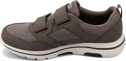 Vista 6 de Skechers Gowalk - Zapatos deportivos para caminar con para hombre Zapatillas de deporte de dos correas Espuma refrigerada por aire