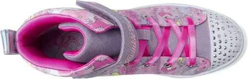 Vista 2 de Skechers Twinkle Toes para niña - Twinkle Sparks 314800L (niño pequeño)