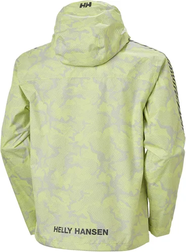 Vista 2 de Helly-Hansen Vector Packable Chaqueta de lluvia para hombre