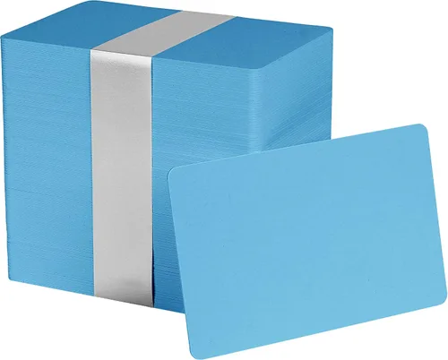 Vista 11 de Paquete de 100 tarjetas de PVC CR80 blancas 20 mil por easyIDea