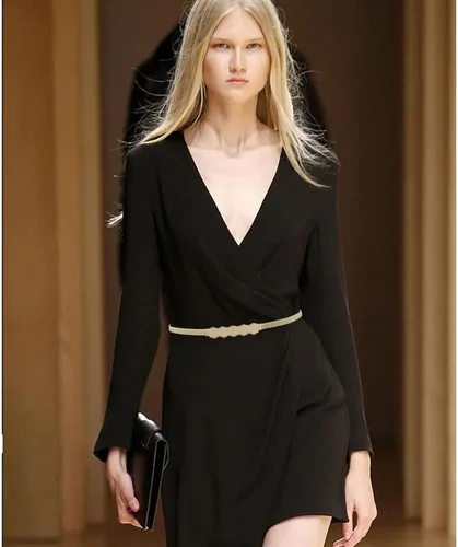 Vista 2 de Cinturón elástico delgado para mujer, 2 piezas, cinturón de cintura fino para vestido
