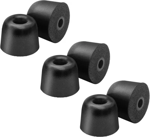 Vista 9 de Klowcok Auriculares de espuma para auriculares Shure SE215 PRO SE425 SE535