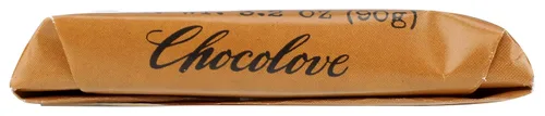 Vista 9 de Chocolove XOXO Avellanas en barra de chocolate con leche - Barra de 3.2 oz
