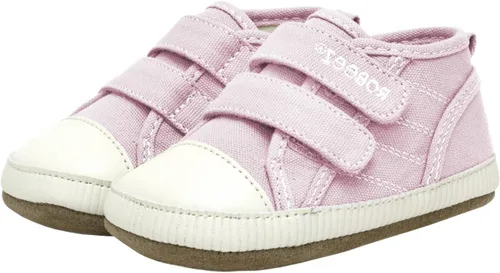 Vista 11 de Robeez First Kicks - Zapatos y tenis unisex para bebés y niños pequeños Cuero Addie Taupe