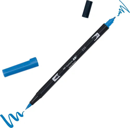 Vista 91 de Tombow Rotulador de Punta Doble, Abt, No. 025 (AB-T025)