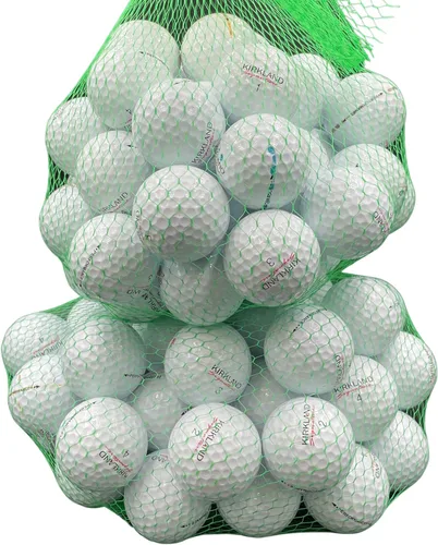 Vista 10 de Golf Ball Planet Pelotas de golf usadas para Kirkland Signature 4A/Near Mint