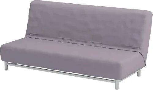 Vista 4 de La funda de repuesto de algodón pesado Lovas para sofá cama es compatible con IKEA Beddinge Sleeper, un repuesto de calidad para futón