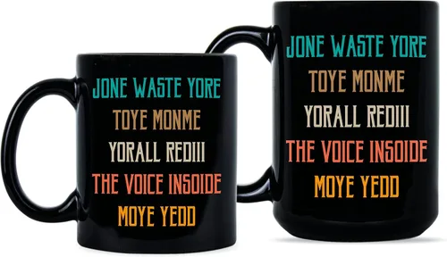 Vista 2 de Jone Waste Yore - Taza de café Jone Waste Yore Toye Monme Yorall