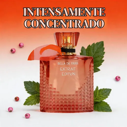 Vista 3 de AFLUXE Paris EXT - Perfume para mujer, 3.4 onzas líquidas, Eau De Parfum, elegante aroma Oud, rosa e iris, fragancia floral amaderada intensa