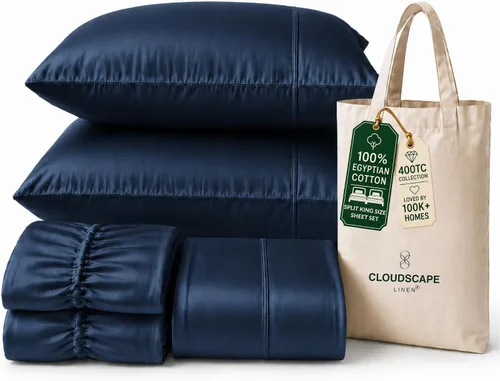 Vista 10 de CLOUDSCAPE LINEN Sábanas de cama individuales de lujo 100% algodón egipcio 01. blanco
