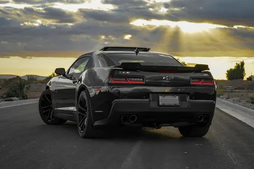 Vista 7 de Morimoto XB - Luces traseras LED para Chevrolet Camaro 14-15, conjuntos de luces traseras Plug and Play (1x LF406) Ensamblajes secuenciales