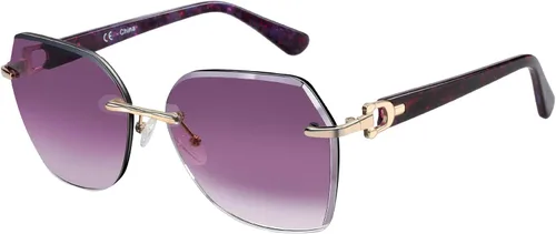 Vista 13 de ZENOTTIC Lentes de sol sin montura de gran tamaño para mujer, diseño geométrico de corte de diamante, lentes degradados, protección UV, tonos de moda