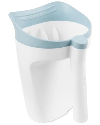 Vista 12 de Skip Hop Taza de enjuague de baño para bebé MOBY - Enjuagador de cascada sin lágrimas, color gris, edad 0+, (paquete de 12)