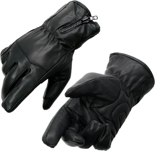 Vista 9 de Milwaukee MG7505 - Guantes de piel para hombre, color negro