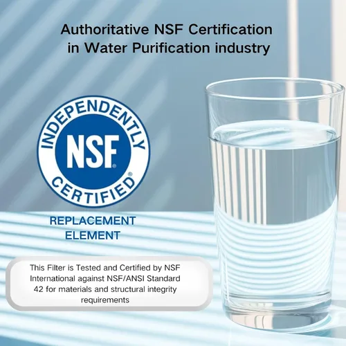 Vista 7 de WF3CB - Filtro de agua de repuesto para Pure Source 3, WF3CB, 706465, 242086201, 242069601, 242017800 Agua y hielo, altura de 9 pulgadas, paquete