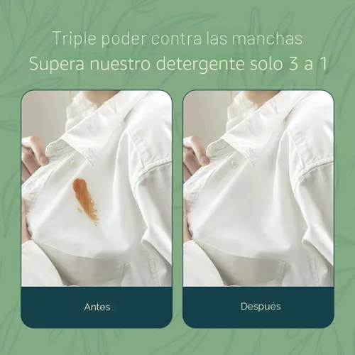 Vista 2 de Puracy Quitamanchas, limpiador natural de manchas para viajes y lavandería para ropa, artículos esenciales para bebés, manchas de niños, limpiador