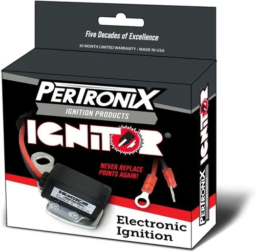 Vista 2 de PerTronix Kit de conversión de encendido electrónico de encendido 2541, compatible con Auto-Lite IAD-4008 4 cilindros