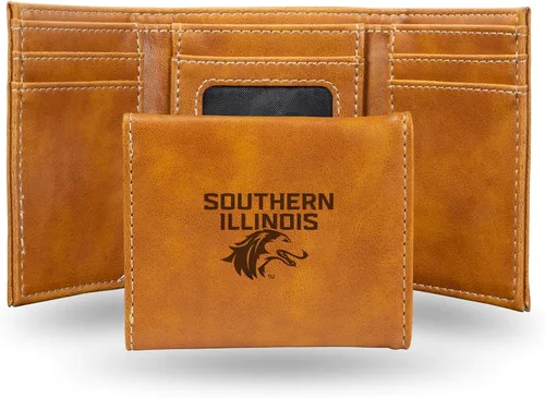 Vista 42 de NCAA Rico Industries - Billetera triple grabada con láser, con grabado láser, accesorio para hombre