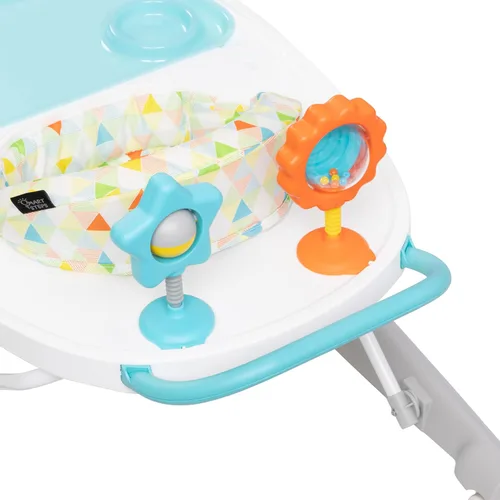 Vista 7 de Smart Steps® by Baby Trend Dine N' Play - Andador de alimentación 3 en 1, Harmony Fun