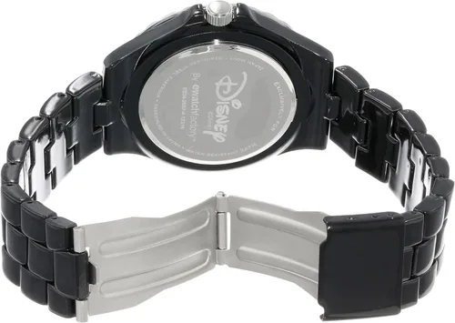 Vista 8 de Disney Reloj de pulsera analógico de cuarzo esmaltado para adultos, Plateado, NO SIZE, Reloj Mickey Esmalte