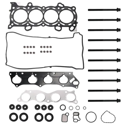 Vista 24 de Juego de juntas de cabeza 1.4L con pernos de cabeza compatible con Chevy Cruze, Sonic, Trax, compatible con Buick Encore 1.4L Gas DOHC 2011-2016
