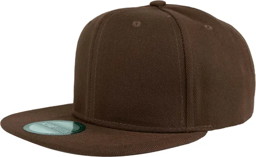Vista 140 de Gorras Snapback Gelante para Hombres - Gorra de Béisbol con Visera Plana Ajustable - Liso en Blanco Ajustable Negro