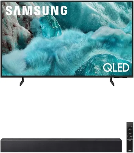 Vista 21 de Samsung - Smart TV QLED de 43 pulgadas de la serie Q7F Samsung Vision AI (modelo 2025, 43Q7F) Quantum HDR, Object Tracking Sound Lite, procesador Q4