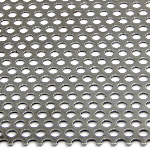 Vista 3 de 304, hoja perforada de acero inoxidable, sólida, acabo sin pulir (molinillo), sistema imperial, escalonada, 1