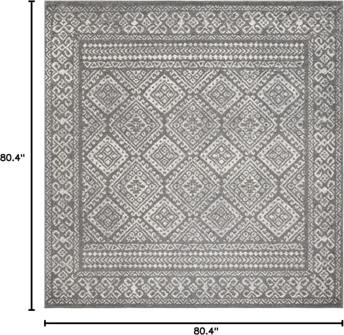 Vista 173 de Safavieh - Alfombra decorativa de la colección Tulum, modelo TUL264F, estilo marroquí, bohemio y desgastado, no suelta pelusa, para sala, vestíbulo