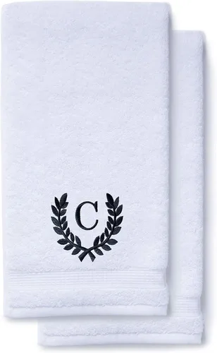 Vista 88 de Toallas de mano decorativas y con monograma para baño, cocina, maquillaje Regalo personalizado para boda-nupcial Toalla turca de lujo