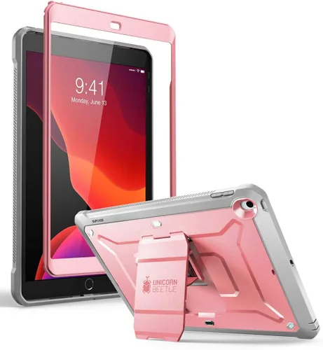 Vista 11 de SUPCASE Funda para iPad de 9ª Generación con Protector de Pantalla (Unicorn Beetle Pro), [Soporte Integrado] Funda Protectora Resistente de Servicio