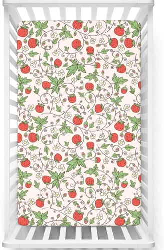 Vista 9 de Sábanas bajeras ajustables con temática de baloncesto, sábanas portátiles para cuna para niños pequeños, sábana de bebé para niños y niñas, 24 x 38