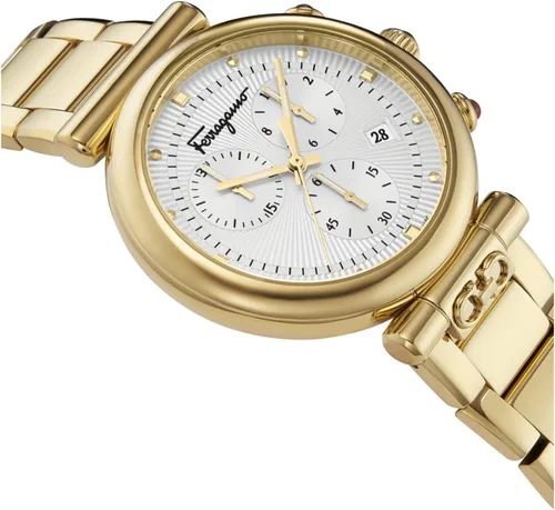 Vista 3 de Ferragamo - Reloj suizo para mujer, colección Ora