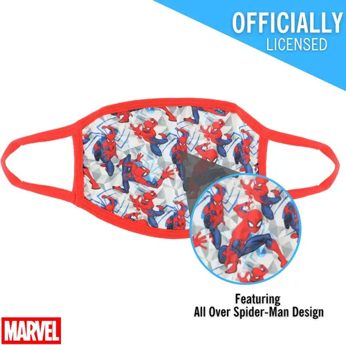 Vista 6 de SPIDEY AO NIÑOS CARA MÁSCARA